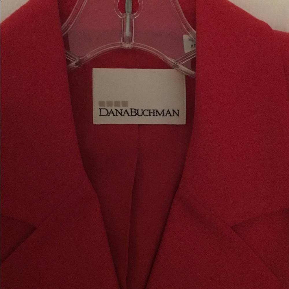 Red Dana Buchman Jacket